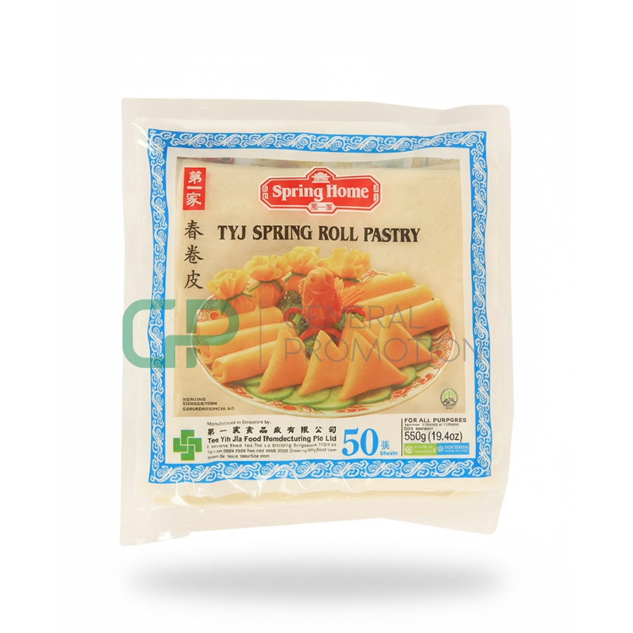 10 Spring Roll Wrap 19x19 cm - Image 1