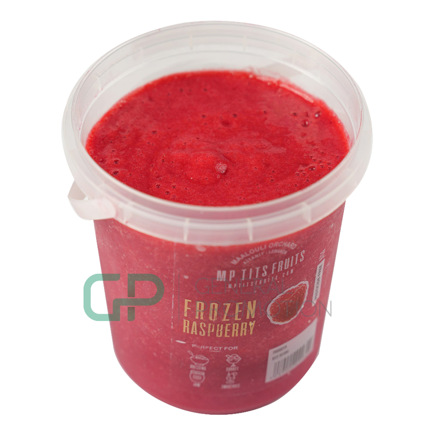 17 Frozen Raspberry Puree - Image 1