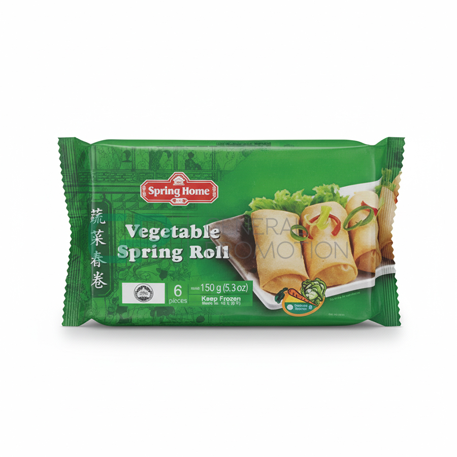 2 Vegetable Spring Rolls - Image 1