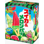 Frozen lotte suika & melon bar