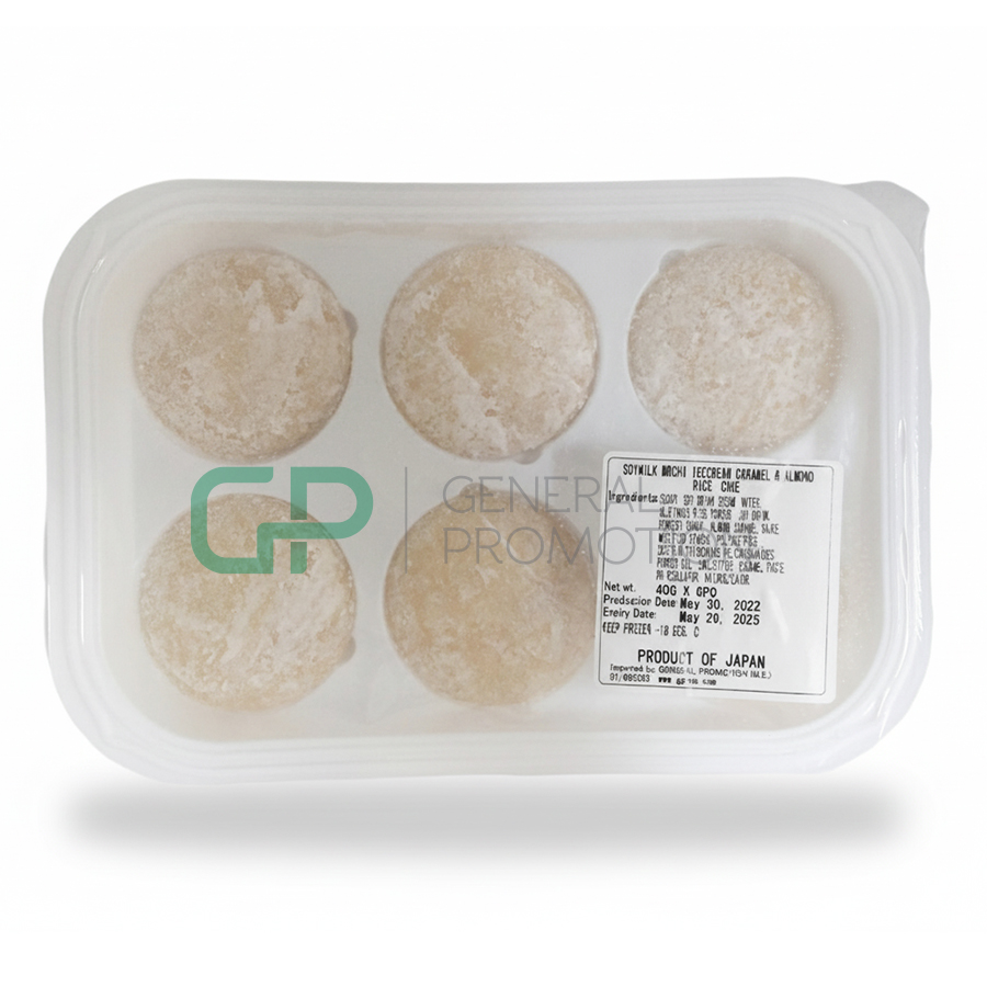 31 Frozen Mochi Caramel & Almond - Image 1