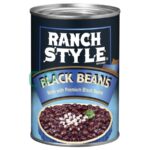 Ranch Style Vegetable  Black Beans