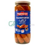 Frankfurter Hot Dog Beef - 10 pcs