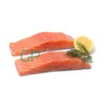 Frozen Salmon