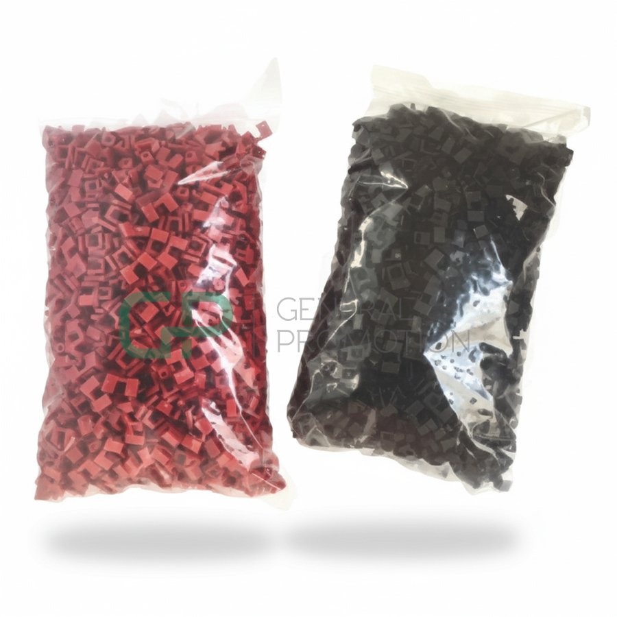 15-7.jpg Joinable Chopsticks Black/Red 1000pcs - Image 1