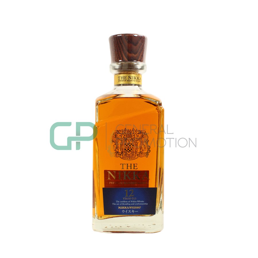 38-3.jpg Nikka Premium Blended 12 Years - Image 1