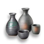 Sake Jars and Cups