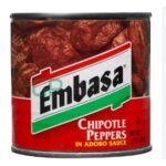 Chipotle Peppers in Adobo Sauce