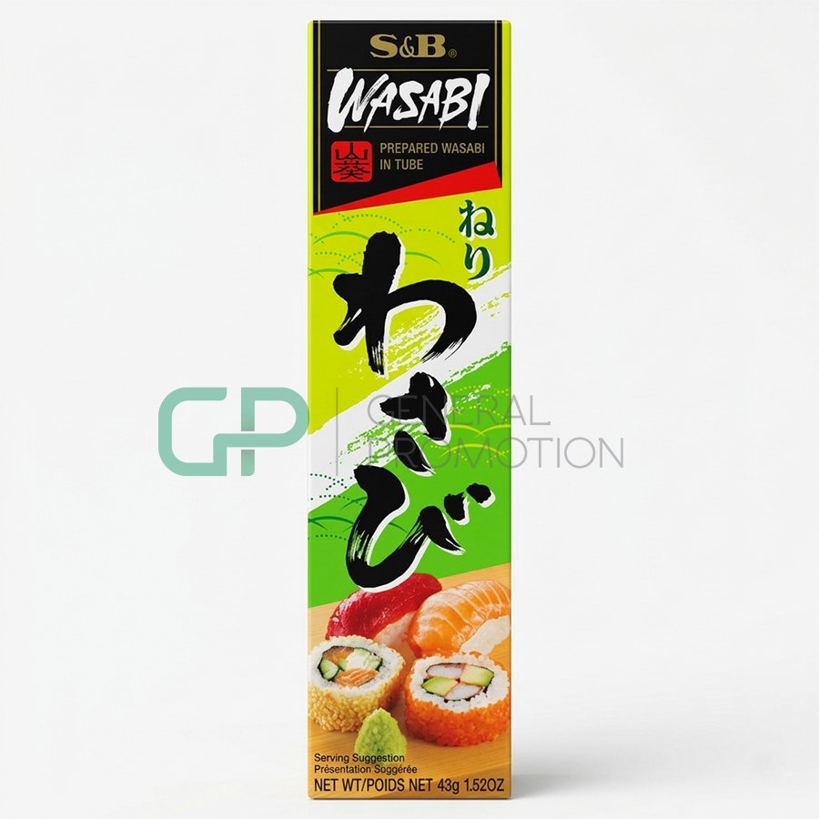 48-2.jpg Wasabi Paste - Image 1