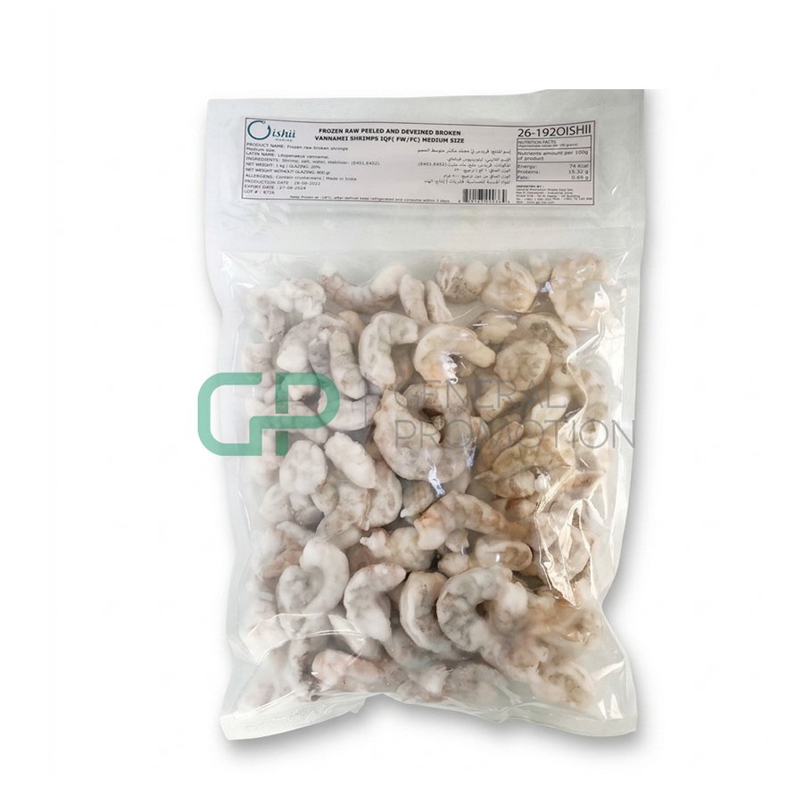 68.jpg Raw Broken Shrimp - Image 1