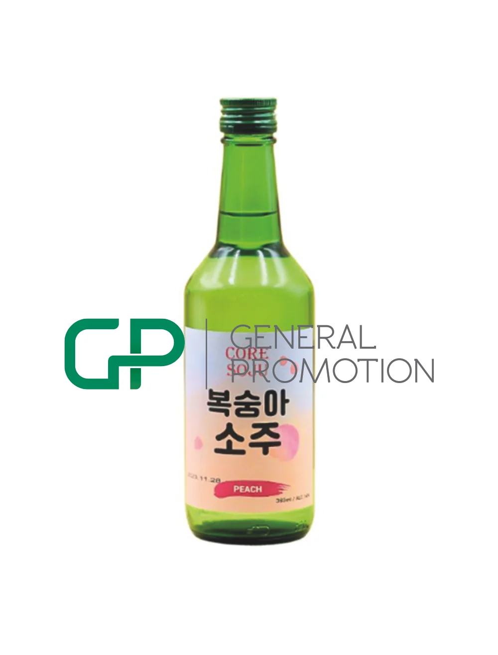 7-peach Soju Core - Image 1
