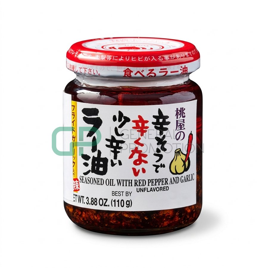 81.jpg Seasoned Oil With Red Pepper and Garlic - Image 1