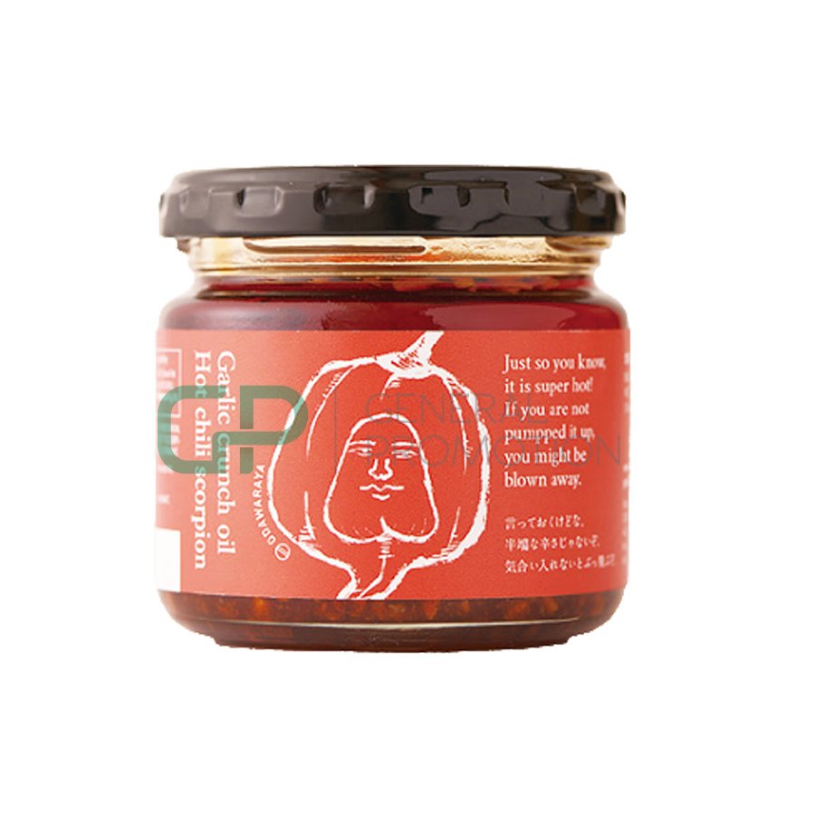 86.jpg Garlic Crunch Oil Scorpion Chili - Image 1
