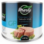 Canned Tuna Y.F. in Sunflower Oil